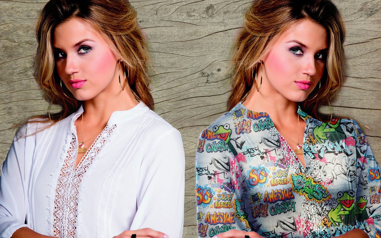 bluzki duże rozmiary